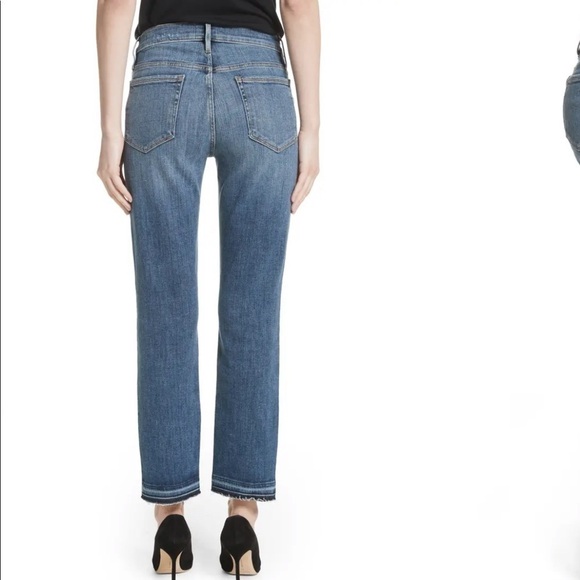 Frame Straight Leg Jeans - Picture 2 of 14